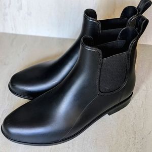 A New Day Black Rain Boots